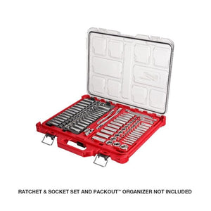 Milwaukee 48 - 22 - 9508 3/8in Drive 32pc Ratchet and Socket Set - Metric - Mississauga Hardware Centre Inc
