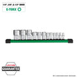 Milwaukee 48 - 22 - 9570 12pc 1/4”, 3/8”, & 1/2” Drive External TORX® Socket Set - Mississauga Hardware Centre Inc