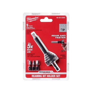 Milwaukee 48 - 32 - 2350 SHOCKWAVE Conduit Reaming Bit Holder - Mississauga Hardware Centre Inc