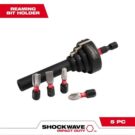 Milwaukee 48 - 32 - 2350 SHOCKWAVE Conduit Reaming Bit Holder - Mississauga Hardware Centre Inc