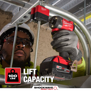 Milwaukee 48 - 32 - 2391 SHOCKWAVE™ Impact Duty 3/8" Threaded Rod Nut Runner - Mississauga Hardware Centre Inc