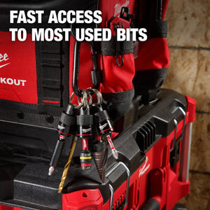 Milwaukee 48 - 32 - 4537 5PC Bit Holder with Carabiner - Mississauga Hardware Centre Inc