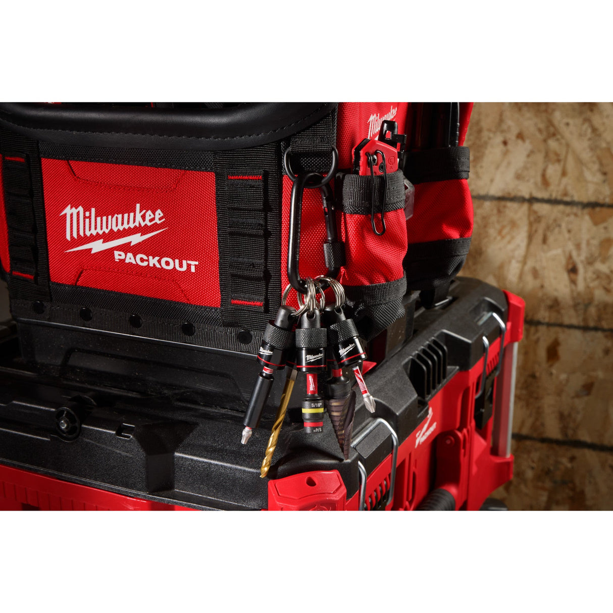 Milwaukee 48 - 32 - 4537 5PC Bit Holder with Carabiner - Mississauga Hardware Centre Inc