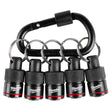 Milwaukee 48 - 32 - 4537 5PC Bit Holder with Carabiner - Mississauga Hardware Centre Inc