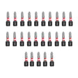 Milwaukee 48 - 32 - 4746 SHOCKWAVE™ PR2 x 1" Drywall Driver Bits - 25 Pack - Mississauga Hardware Centre Inc
