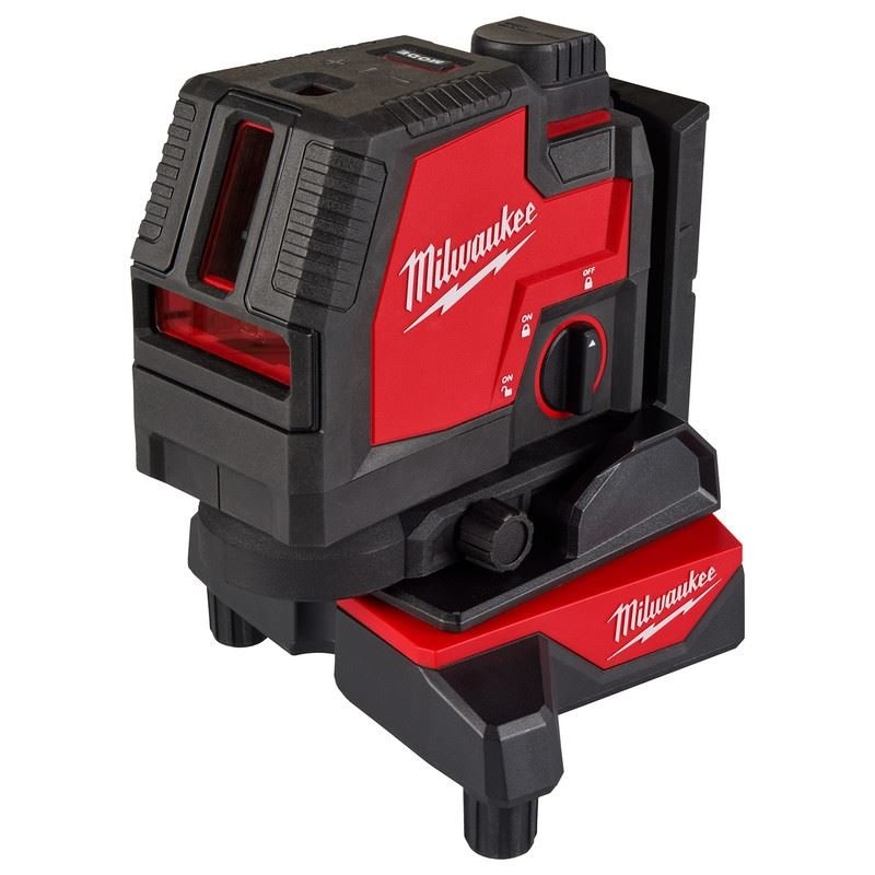 Milwaukee 48 - 35 - 1314 WIRELESS LASER ALIGNMENT BASE W/ REMOTE - Mississauga Hardware Centre Inc