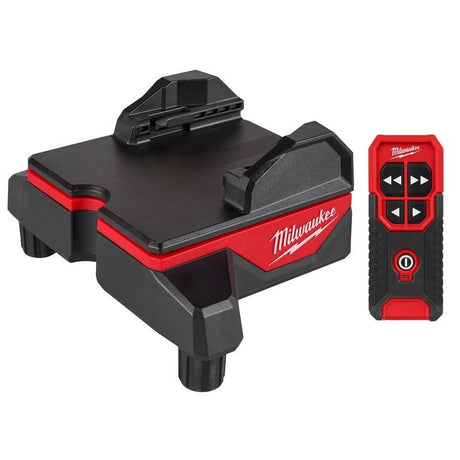 Milwaukee 48 - 35 - 1314 WIRELESS LASER ALIGNMENT BASE W/ REMOTE - Mississauga Hardware Centre Inc
