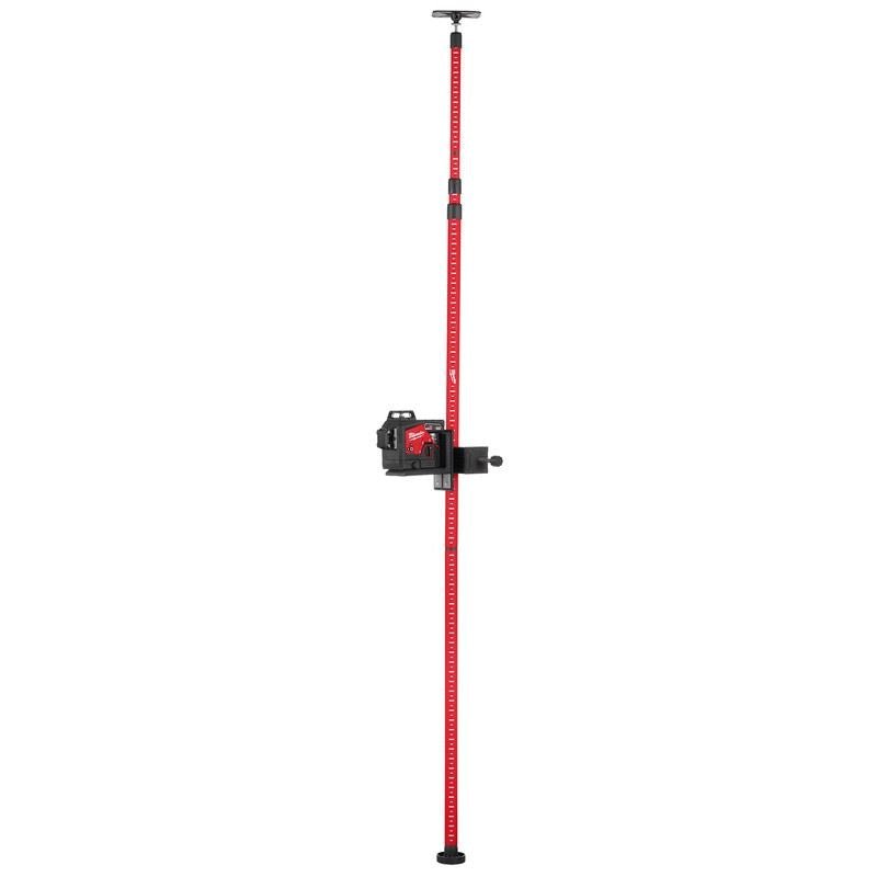 Milwaukee 48 - 35 - 1511 12ft Telescoping Laser Pole - Mississauga Hardware Centre Inc