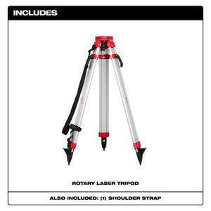 Milwaukee 48 - 35 - 3700 Rotary Laser Tripod - Mississauga Hardware Centre Inc