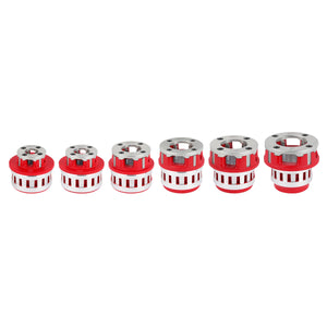 Milwaukee 48 - 36 - 1060 1/2" - 2" High Speed NPT Portable Pipe Threading Forged Aluminum Die Head Kit - Mississauga Hardware Centre Inc