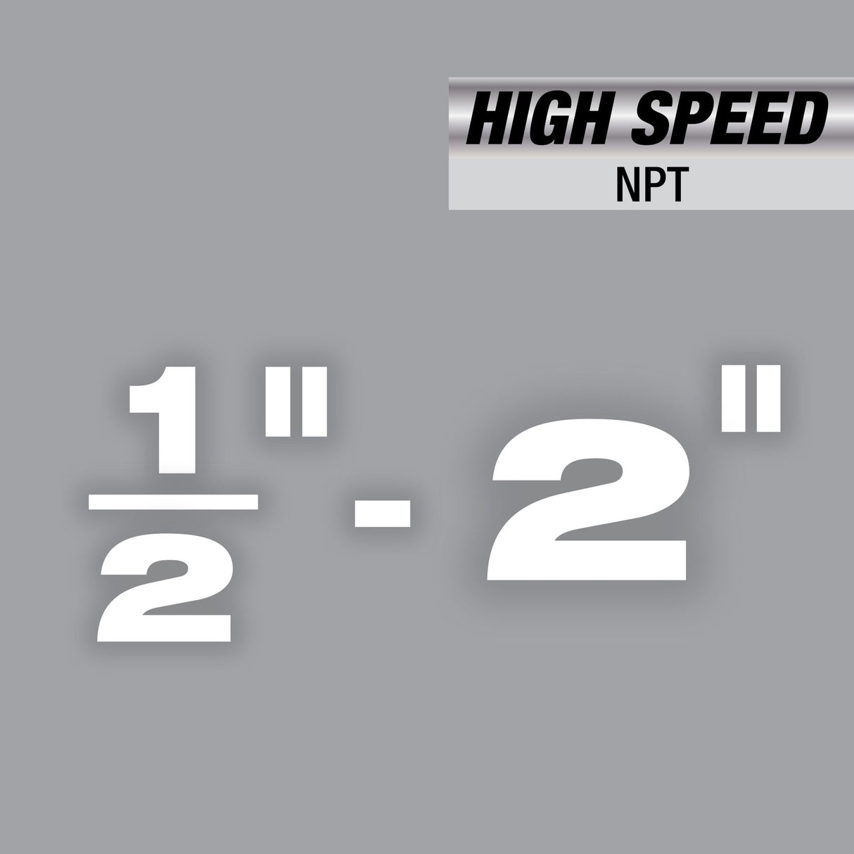 Milwaukee 48 - 36 - 1060 1/2" - 2" High Speed NPT Portable Pipe Threading Forged Aluminum Die Head Kit - Mississauga Hardware Centre Inc