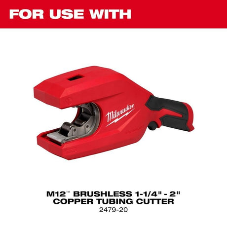 Milwaukee 48 - 38 - 4257 Replacement Wheel for M12 Brushless 1 - 1/4in - 2in Copper Tubing Cutter (2 PK) - Mississauga Hardware Centre Inc