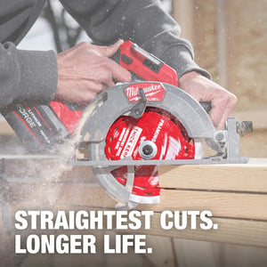 Milwaukee 48 - 40 - 0742 7 - 1/4" 24T Thick Kerf Framing Circular Saw Blade - 2PK - Mississauga Hardware Centre Inc