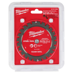 Milwaukee 48 - 40 - 4062 1/2” – 1” Steel Pipe Cutting Blade - Mississauga Hardware Centre Inc