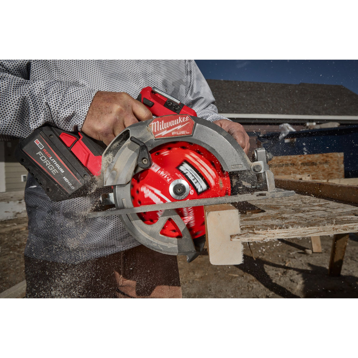 Milwaukee 48 - 41 - 0750 7 - 1/4” 24T NITRUS™ Carbide Framing & Demolition Circular Saw Blade - Mississauga Hardware Centre Inc