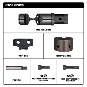 Milwaukee 48 - 44 - 0276 M18 FUEL™ 10 Ga Die Holder Kit - Mississauga Hardware Centre Inc