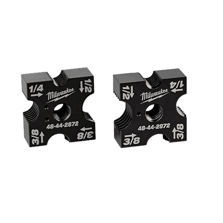 Milwaukee 48 - 44 - 2872 1/4", 3/8", 1/2" Replacement Cutting Die Set - Mississauga Hardware Centre Inc