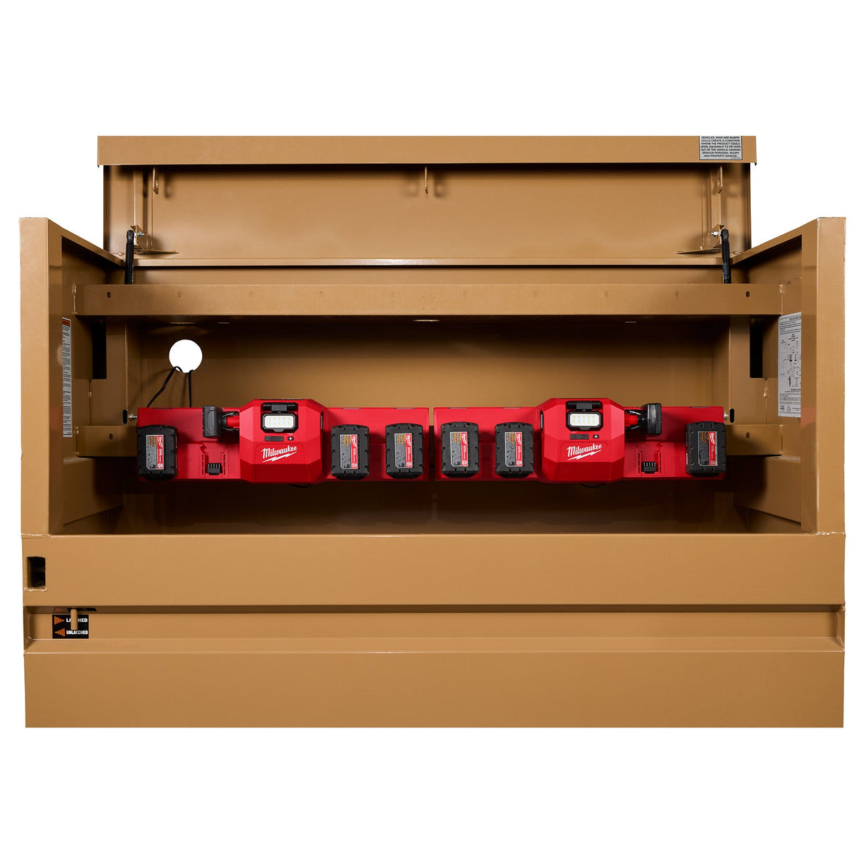 Milwaukee 48 - 59 - 1804 M18™ and M12™ Gangbox Rapid Charger - Mississauga Hardware Centre Inc