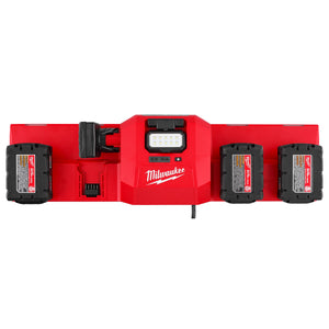 Milwaukee 48 - 59 - 1804 M18™ and M12™ Gangbox Rapid Charger - Mississauga Hardware Centre Inc