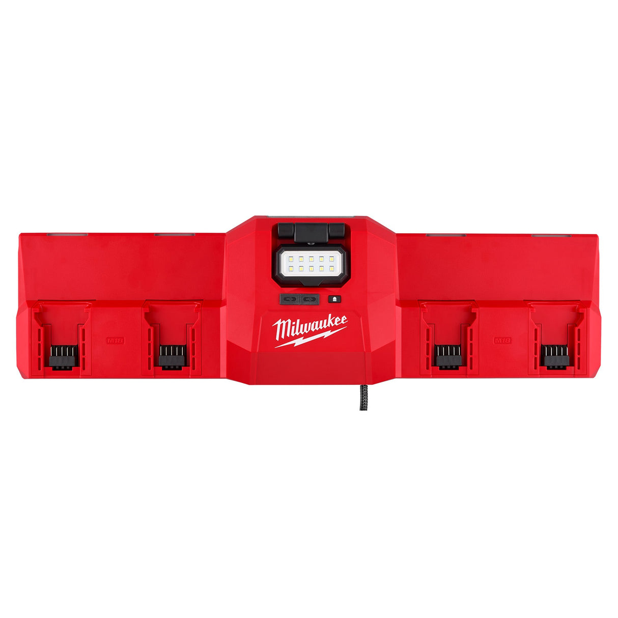 Milwaukee 48 - 59 - 1804 M18™ and M12™ Gangbox Rapid Charger - Mississauga Hardware Centre Inc