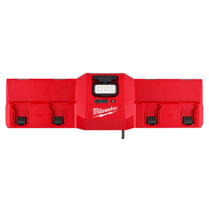 Milwaukee 48 - 59 - 1804 M18™ and M12™ Gangbox Rapid Charger - Mississauga Hardware Centre Inc