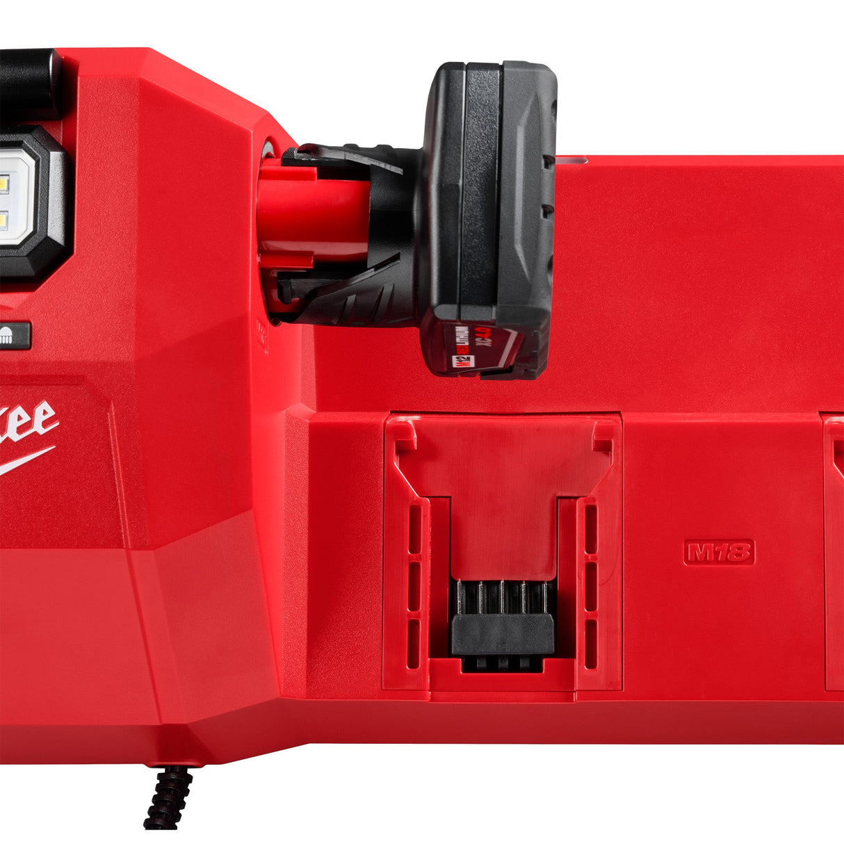 Milwaukee 48 - 59 - 1804 M18™ and M12™ Gangbox Rapid Charger - Mississauga Hardware Centre Inc