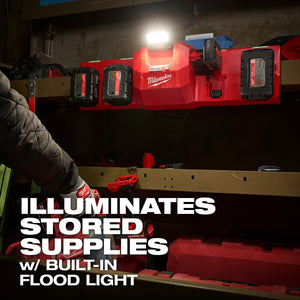 Milwaukee 48 - 59 - 1804 M18™ and M12™ Gangbox Rapid Charger - Mississauga Hardware Centre Inc