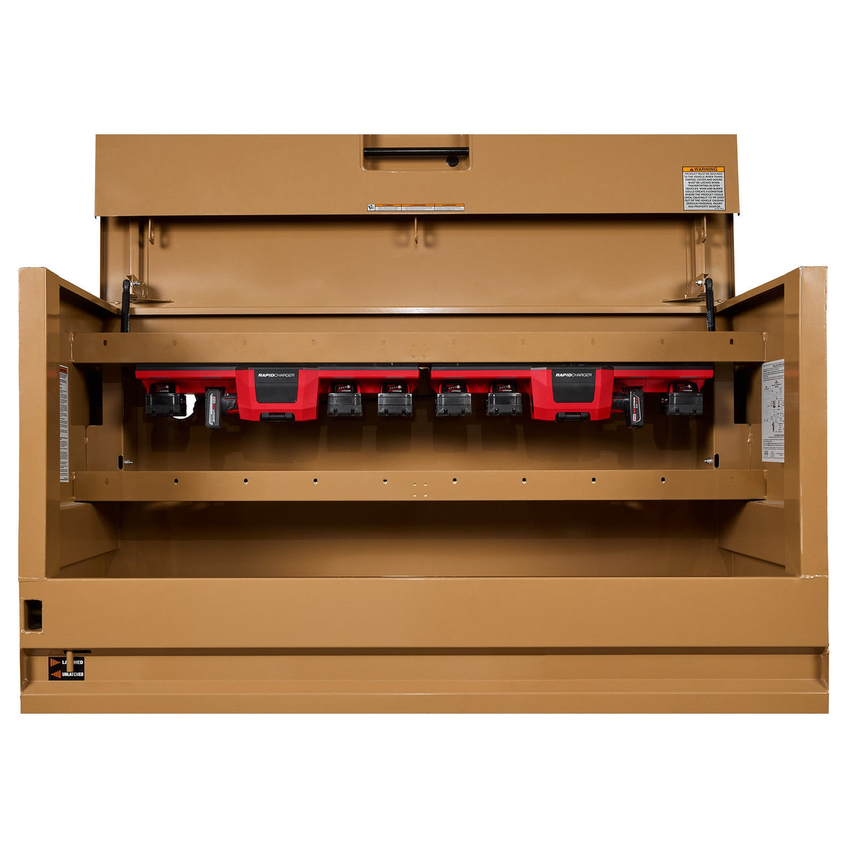 Milwaukee 48 - 59 - 1804 M18™ and M12™ Gangbox Rapid Charger - Mississauga Hardware Centre Inc