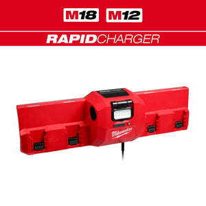 Milwaukee 48 - 59 - 1804 M18™ and M12™ Gangbox Rapid Charger - Mississauga Hardware Centre Inc
