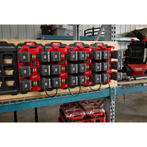 Milwaukee 48 - 59 - 1817 M18™ Six Bay Daisy Chain Rapid Charger - Mississauga Hardware Centre Inc