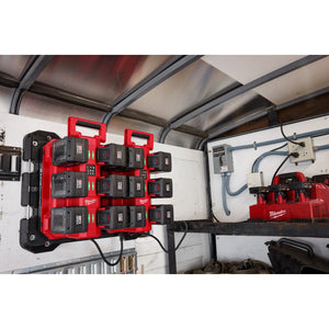 Milwaukee 48 - 59 - 1817 M18™ Six Bay Daisy Chain Rapid Charger - Mississauga Hardware Centre Inc