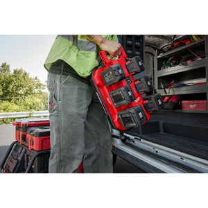 Milwaukee 48 - 59 - 1817 M18™ Six Bay Daisy Chain Rapid Charger - Mississauga Hardware Centre Inc