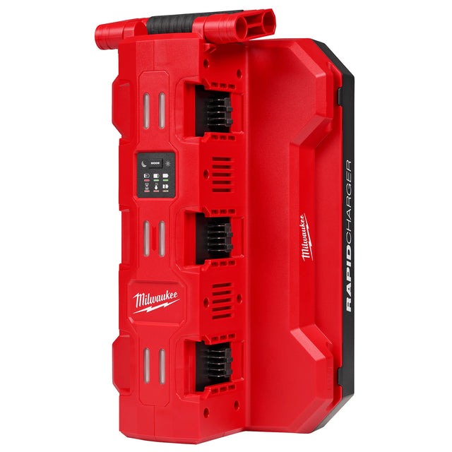 Milwaukee 48 - 59 - 1817 M18™ Six Bay Daisy Chain Rapid Charger - Mississauga Hardware Centre Inc
