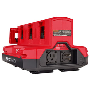 Milwaukee 48 - 59 - 1817 M18™ Six Bay Daisy Chain Rapid Charger - Mississauga Hardware Centre Inc