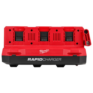 Milwaukee 48 - 59 - 1817 M18™ Six Bay Daisy Chain Rapid Charger - Mississauga Hardware Centre Inc