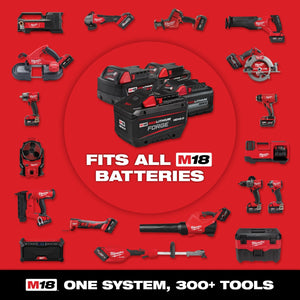Milwaukee 48 - 59 - 1861 FORGE 6AH Battery & Dual Battery Super Charger Starter Kit - Mississauga Hardware Centre Inc