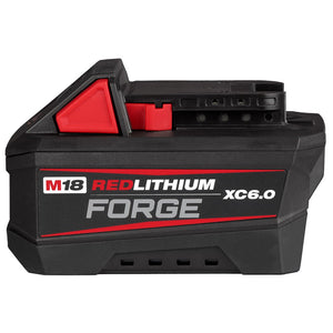 Milwaukee 48 - 59 - 1866 M18™ Dual Bay Super Charger Starter Kit with 2 XC 6.0 FORGE™ Batteries - Mississauga Hardware Centre Inc