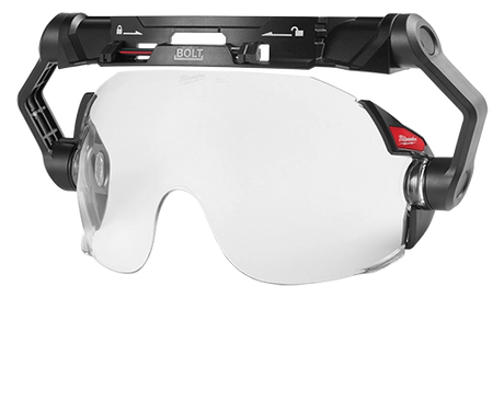 Milwaukee 48-73-1410 BOLT™ Eye Visor - Clear Dual Coat Lens