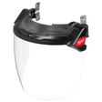 Milwaukee 48-73-1422 BOLT™ Gasketed Full Face Shield - Clear Dual Coat Lens
