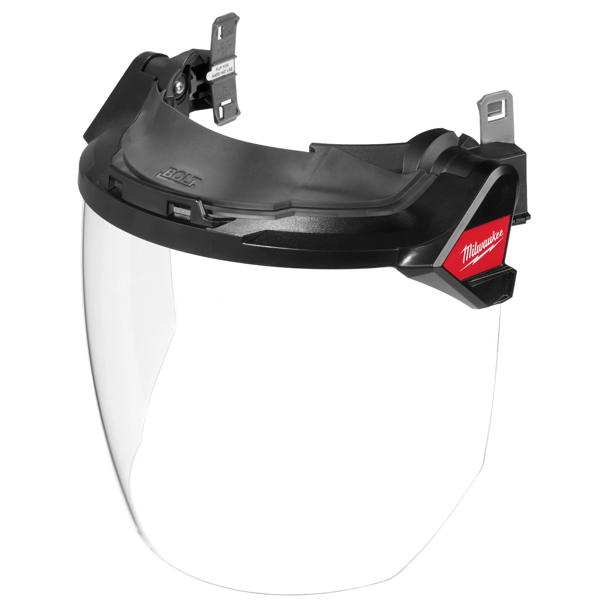Milwaukee 48-73-1422 BOLT™ Gasketed Full Face Shield - Clear Dual Coat Lens