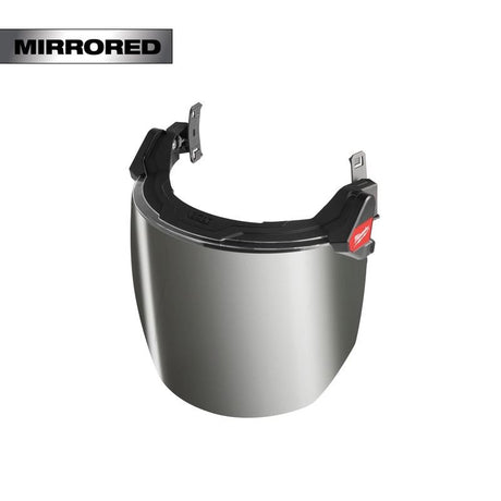 Milwaukee 48 - 73 - 1429 BOLT Full Face Shield - Mirrored Dual Coat Lens (Compatible with Milwaukee BOLT Safety Helmets & BOLT Hard Hats) - Mississauga Hardware Centre Inc
