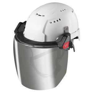 Milwaukee 48 - 73 - 1429 BOLT Full Face Shield - Mirrored Dual Coat Lens (Compatible with Milwaukee BOLT Safety Helmets & BOLT Hard Hats) - Mississauga Hardware Centre Inc
