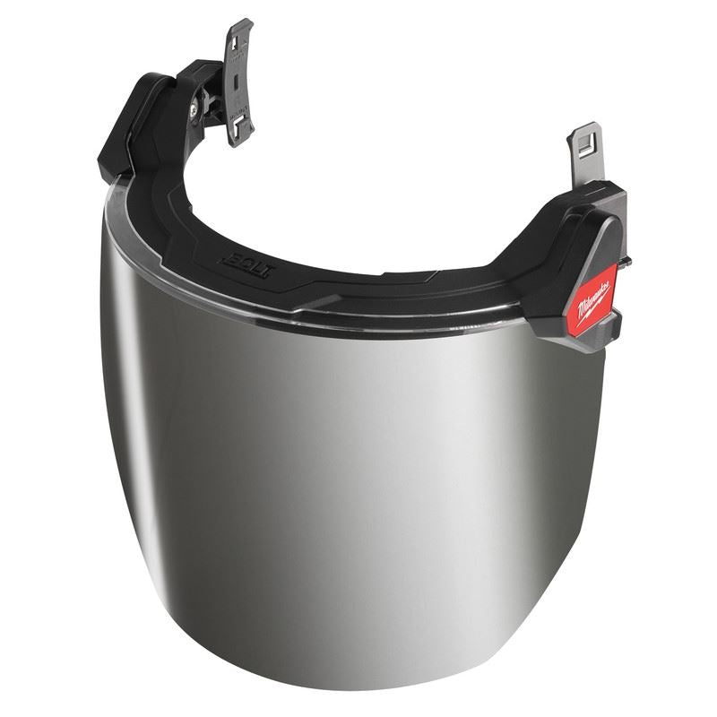 Milwaukee 48 - 73 - 1429 BOLT Full Face Shield - Mirrored Dual Coat Lens (Compatible with Milwaukee BOLT Safety Helmets & BOLT Hard Hats) - Mississauga Hardware Centre Inc