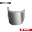 Milwaukee 48 - 73 - 1437 10pk Mirrored Face Shield Replacement Lenses (Helmet & Hard Hat Frame) - Mississauga Hardware Centre Inc
