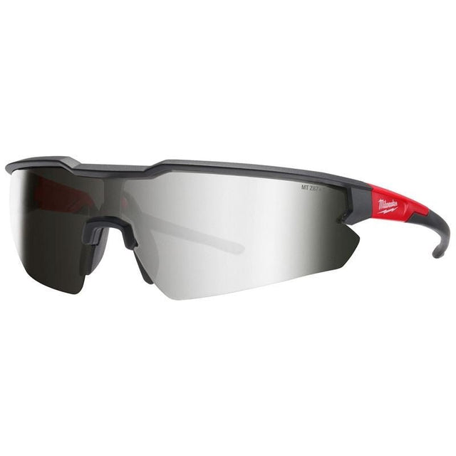 Milwaukee 48 - 73 - 2019 Safety Glasses - Mirrored Anti - Scratch Lenses - Mississauga Hardware Centre Inc