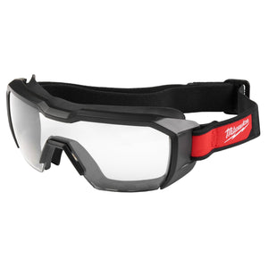 Milwaukee 48 - 73 - 2060 Clear Low Profile Safety Goggles - Mississauga Hardware Centre Inc