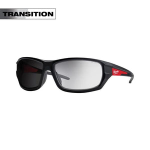 Milwaukee 48 - 73 - 2128 Transition Performance Safety Glasses - Anti - Scratch Lenses - Mississauga Hardware Centre Inc