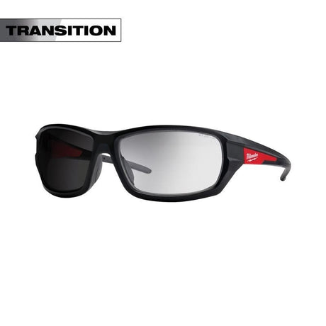 Milwaukee 48 - 73 - 2128 Transition Performance Safety Glasses - Anti - Scratch Lenses - Mississauga Hardware Centre Inc