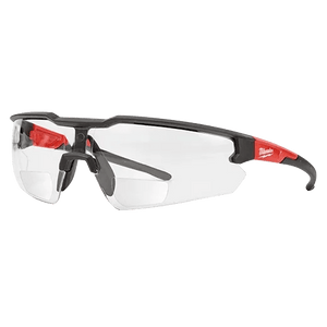 Milwaukee 48 - 73 - 2205 Anti Scratch Safety Glasses With +2.00 Magnifying Lenses - Mississauga Hardware Centre Inc