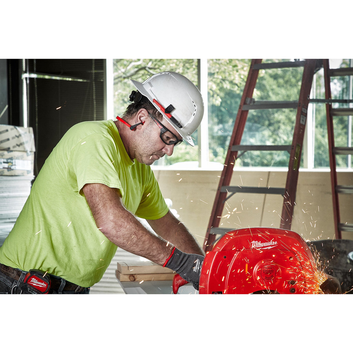 Milwaukee 48 - 73 - 3201 Banded Ear Plugs - Mississauga Hardware Centre Inc